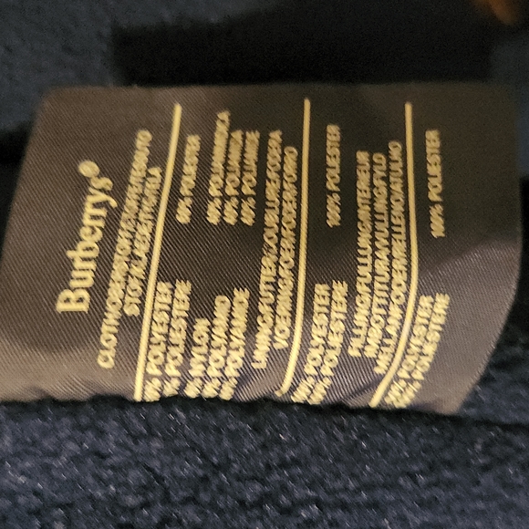 Burberry's waist string jacket - Picture 10 of 16